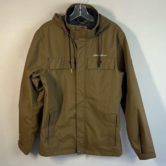 Eddie Bauer WeatherEdge Tech Jacket Size S - Picture 1 of 16